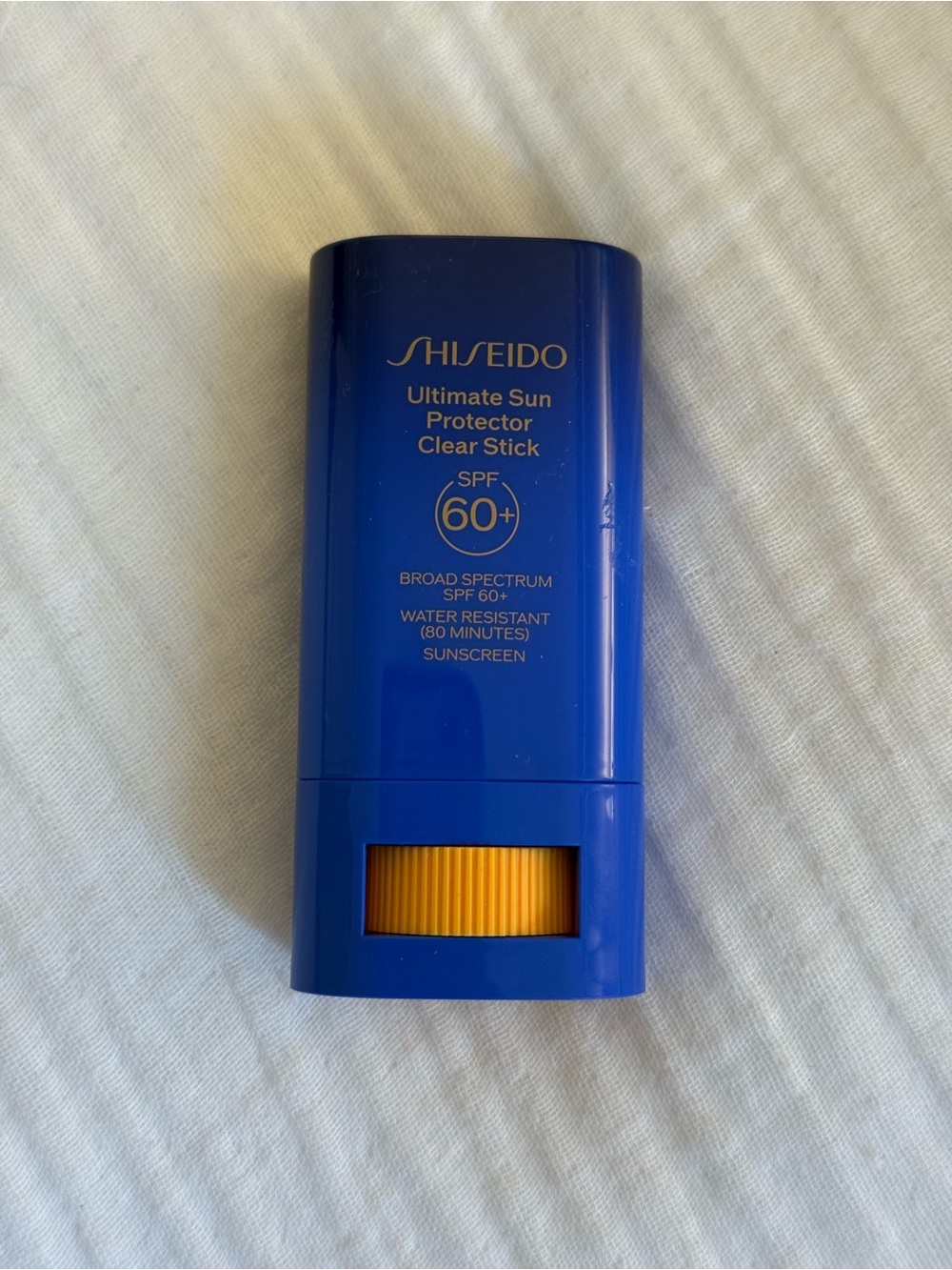 Shiseido Ultimate Sun Protector Clear Stick SPF 60